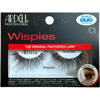 Ardell Lashes With Duo Glue - Wispies 