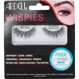 Ardell Lashes With Duo Glue - Double Wispies 