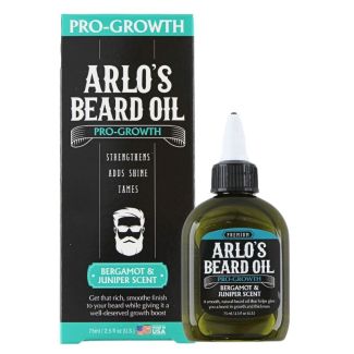 Arlo's Beard Oil - Pro-Growth (Bergamot & Juniper)