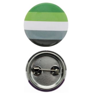 Aromantic Equality Flag Badges