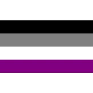 Wholesale Asexual Flag - 5ft x 3ft