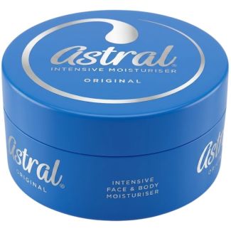 Astral Intensive Moisturiser Original Face & Body Cream - 200ml