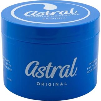 Astral Intensive Moisturiser Original Face & Body Cream - 500ml