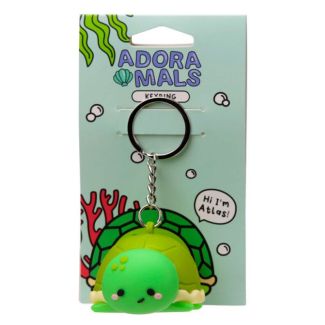 Wholesale Atlas The Turtle Adoramals 3D PVC Keyring
