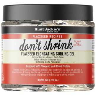 Aunt Jackie’s “Don’t Shrink” Elongating Flaxseed Curling Gel (426g)