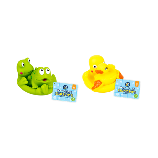 Rub a Dub Bath Time Family Play Set (Pack of 2)