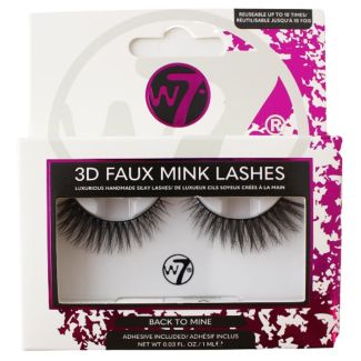 Wholesale W7 3D Faux Mink Lashes - Back To Mine 