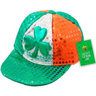 Baseball Cap Sequin - St. Patrick’s Day