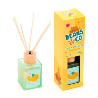 Beans & Co Fresh Cotton Reed Diffuser - 100ml