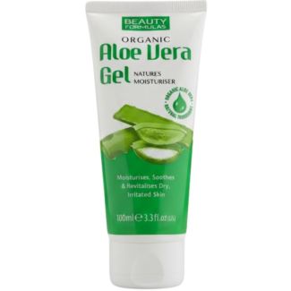 Beauty Formulas Aloe Vera Gel Facial Wash (100ml)