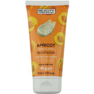 Beauty Formulas Apricot Revitalising Facial Scrub - 150ml