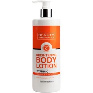 Beauty Formulas Brightening Body Lotion- Vitamin C (500ml)