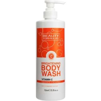 Beauty Formulas Brightening Body Wash - Vitamin C (750ml)