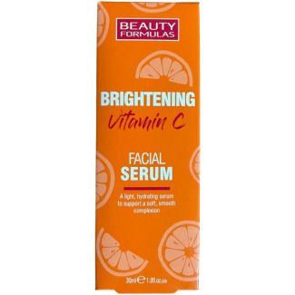 Beauty Formulas Brightening Vitamin C Facial Serum (30ml)