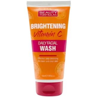 Beauty Formulas Brightening Vitamin C Facial Wash (150ml)
