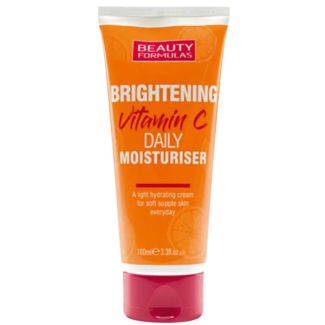 Beauty Formulas Brightening Vitamin C Moisturiser - 100ml