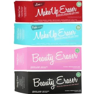 Wholesale Beauty Makeup Eraser- Assorted