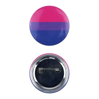Bisexual Pride Badges (4cm)