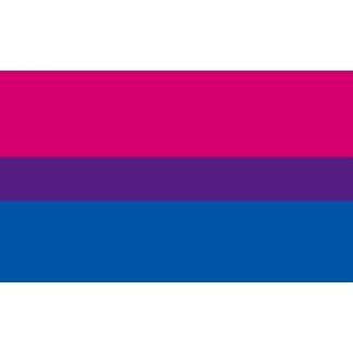Wholesale Bisexual Flag - 5ft x 3ft