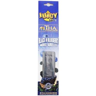 Wholesale Juicy Jay's Thai Incense Sticks - Black & Blueberry