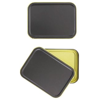 Wholesale Black Metal Cigarette Tin  