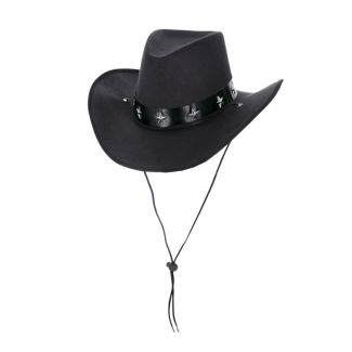 Black Western Cowboy Hat