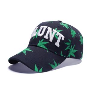 Blunt leaf baseball cap
