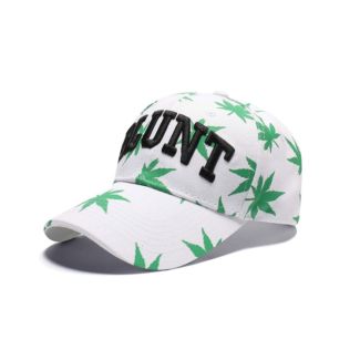 leaf baseball cap