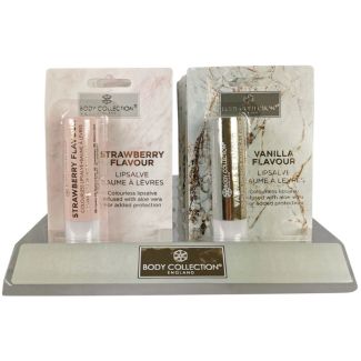 Body Collection Lip Salve Lip Balms - Assorted 