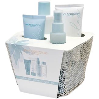 Body Collection Spa Gift Set (Bubble Bath, Body Butter, Sleep Mist & Clay Mask)