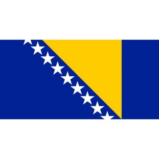 Bosnia and Herzegovina Flag 5ft x 3ft