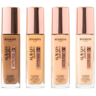 Bourjois Always Fabulous 24h Extreme Resist SPF-20 Foundation - Assorted