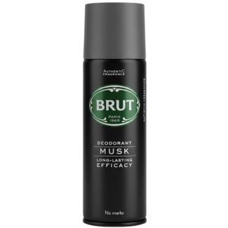 Brut Deodorant Spray 200ml - Musk