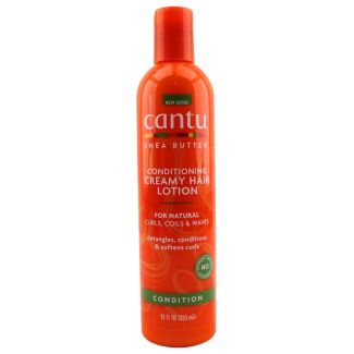 Cantu Natural Creamy Hair Lotion - 12 oz (355 ml) 