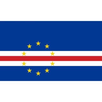 Cape Verde Flag 5ft x 3ft