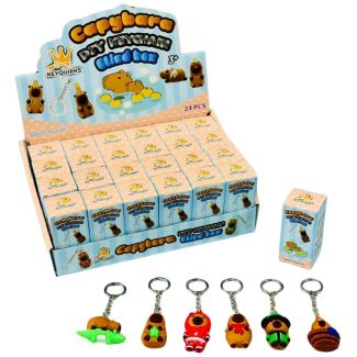 Capybara Diy Key Chain In Blind Box (9.5cm)