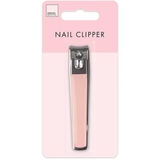 Carbon Steel Nail Clipper 8.5cm - Pink