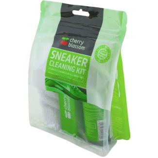 Cherry Blossom Sneaker Cleaning Kit Includes 100ml Cleaner, Brush & Cloth