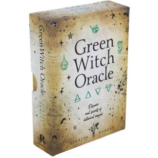 Green Witch Oracle Card Deck by Cheralyn Darcey
