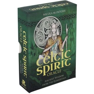 Celtic Spirit Oracle Card Deck by Toni Carmine Salerno