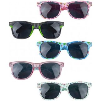 Children’s Pattern Sunglasses – Assorted Designs
