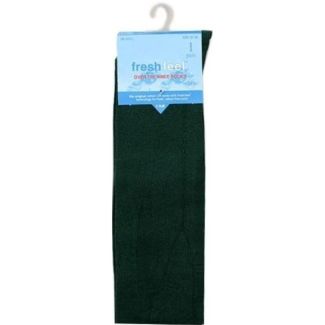 Children's Cotton Rich Olive Green Over the Knee Socks (UK - 4-6.5)