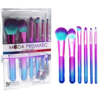 Wholesaler Chique Royal Moda 7 Piece Total Face Flip Kit2