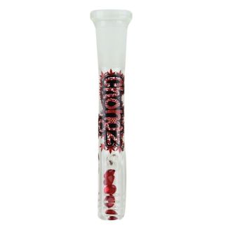 Chongz Red Jewel Glass Stem