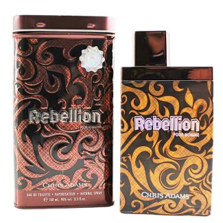 Wholesale Chris Adams Men's Perfume - Rebellion 