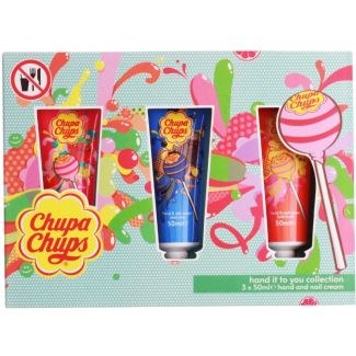 Chupa Chups "Hand It to You Collection" Hand Cream Gift Set