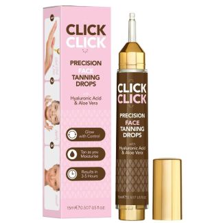Click Click Precision Face Tanning Drops - 15ml 