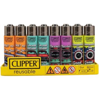 Clipper Reusable Lighters "Your Self" - Assorted