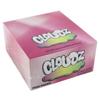 Cloudz Pink King Size Papers 