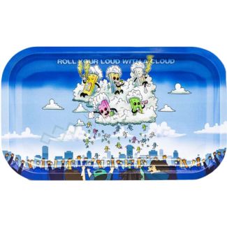 Cloudz Medium Metal Tray - Loud With A Cloud (27 x 16 cm)
